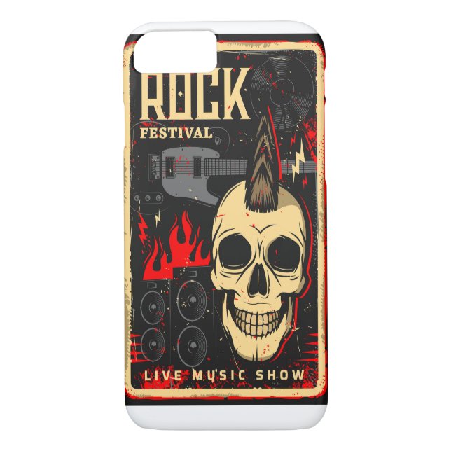 Musikkonzert Case-Mate iPhone Hülle (Rückseite)