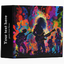 Musikkonzerte Gitarre 3 Ringbinder
