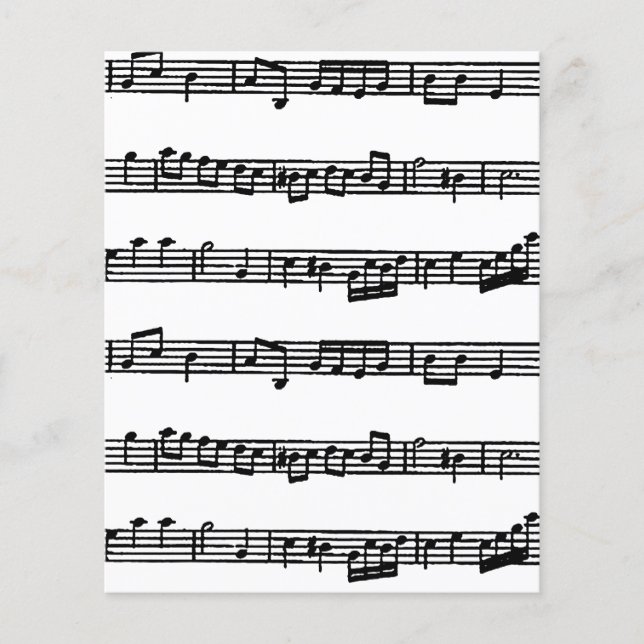 Musikkopie (Vorderseite)