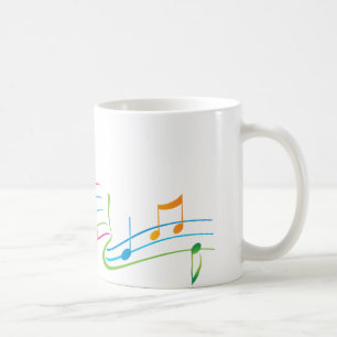 Musikkunst Kaffeetasse