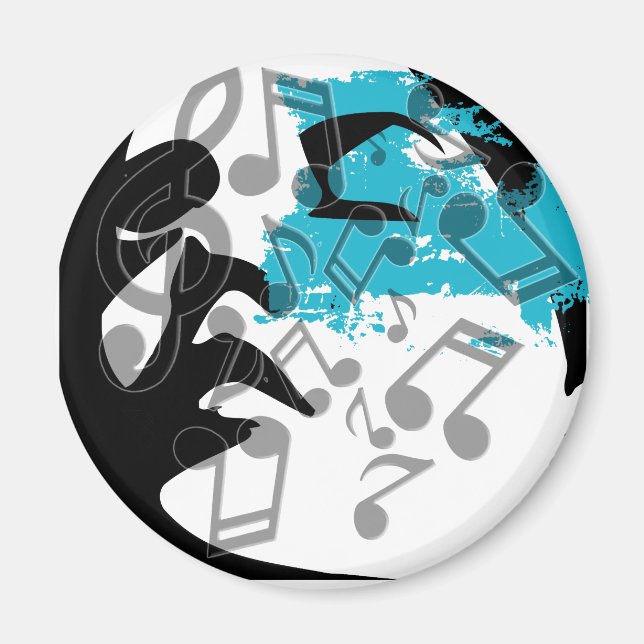 Musikkunst Magnet (Vorne)