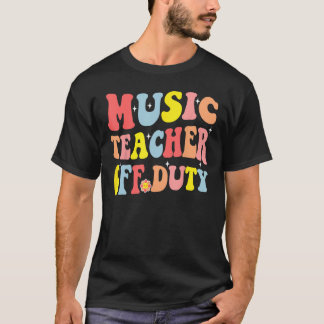 Musiklehrer aus der Pflicht Sommerurlaub Letzten T T-Shirt