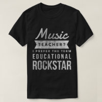 Musiklehrer Bildungsrockstar