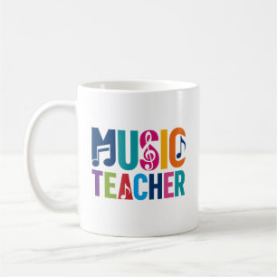 Musiklehrer-Dankeschön-Geschenk Kaffeetasse