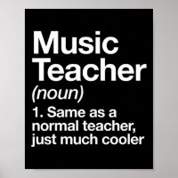 Musiklehrer Definition Spaß Ck Zur Schule Erster T