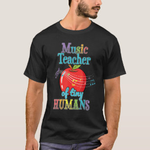 Musiklehrer des winzigen Humans-Chorororchesters T-Shirt