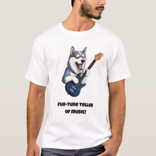 Musiklehrer/Funny Dog T-Shirt