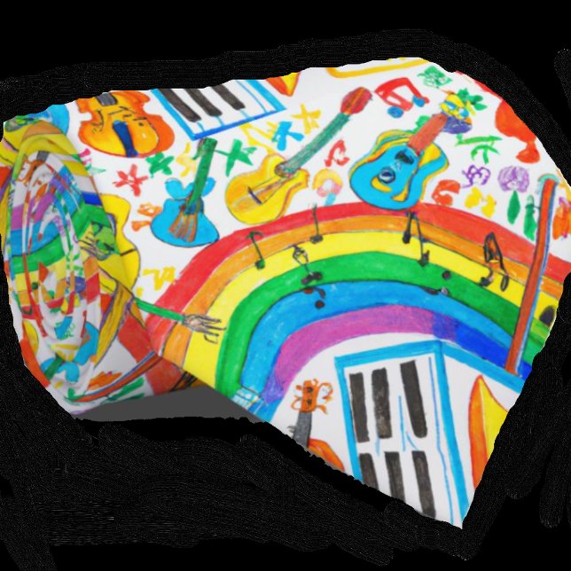 Musiklehrer Gitarre Piano Violinist Krawatte (Von Creator hochgeladen)