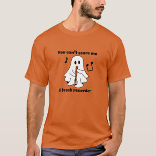 Musiklehrer Halloween T - Shirt