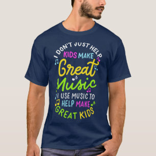 Musiklehrer helfen Kindern, Musik zu machen 1 T-Shirt