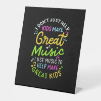 Musiklehrer - Hilfe für Kinder, Musikgeschenke zu