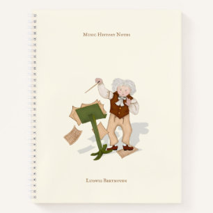 Musiklehrer/innen Personalisiert Notizbuch