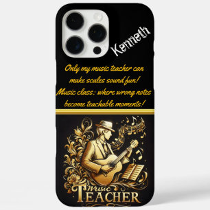 Musiklehrer Inspiriere Studierende iPhone 16 Pro Max Hülle