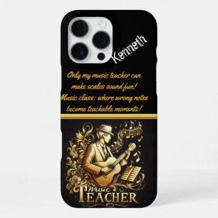 Musiklehrer inspiriert Schüler iPhone 16 Pro Max Hülle
