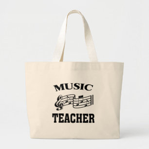 MUSIKLEHRER JUMBO STOFFBEUTEL