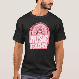 Musiklehrer-Kernmusiker Musiknoten Ba T-Shirt