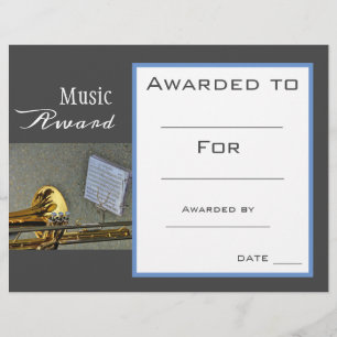 Musiklehrer mit Posaunenpreis