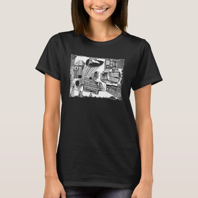 Musiklehrer Musiker Dj Digital Music Mix R T-Shirt (Vorderseite)