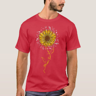 Musiklehrer Musikernotizen Musikermusik Lover S T-Shirt