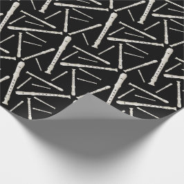 Musiklehrer-Musikkapelle Geschenkpapier