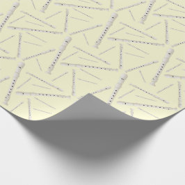 Musiklehrer-Musikkapelle Geschenkpapier