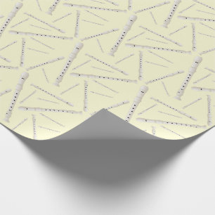 Musiklehrer-Musikkapelle Geschenkpapier