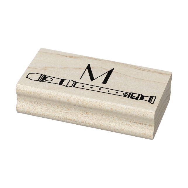 Musiklehrer-Musikkapelle Gummistempel (Stempel)