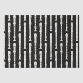 Musiklehrer-Musikkapelle Seidenpapier