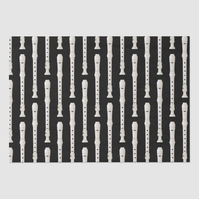 Musiklehrer-Musikkapelle Seidenpapier (Vorderseite)