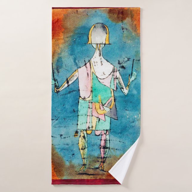 Musiklehrer (Player), Klee Badehandtuch (Badehandtuch)