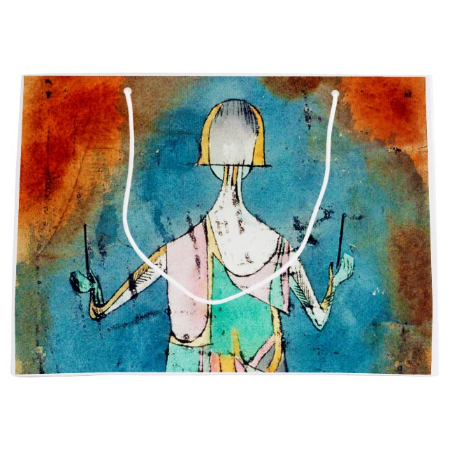 Musiklehrer (Player), Klee Große Geschenktüte (Vorderseite)