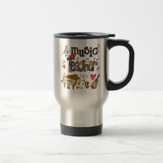 Musiklehrer - Sublimationsdesign, Musiklehrer Reisebecher