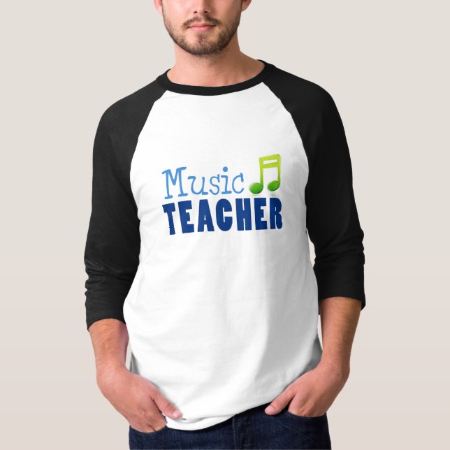 Musiklehrer T-Shirt (Vorderseite)