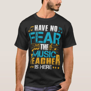 Musiklehrer T-Shirt