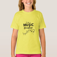 Musiklehrer T-Shirt – Unterrichten, Spielen, Wiede