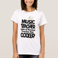 Musiklehrer wie ein normaler Lehrer, aber cooler