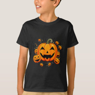 Musiklehrerin Halloween Fall Pumpkin T-Shirt
