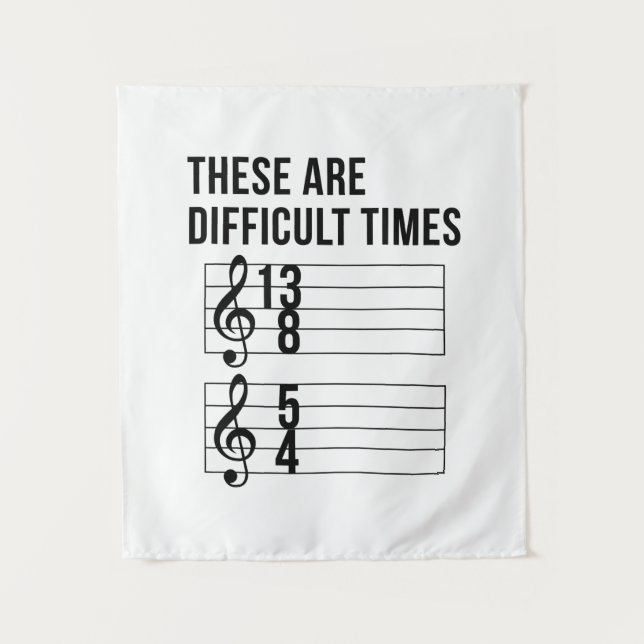 Musiklehrerzeitschriften Wandteppich (Vorderseite)