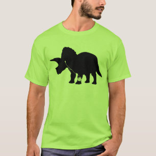 Musikliebevoller Triceratopsentwurf T-Shirt