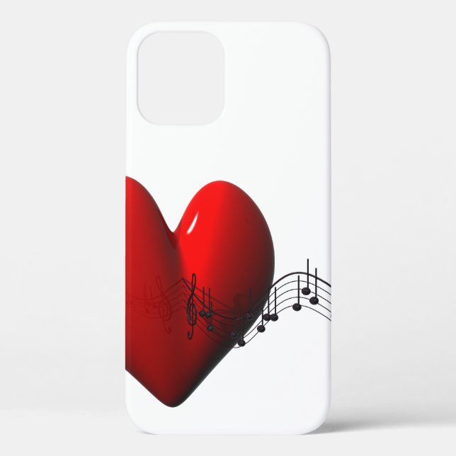 Musikliebhaber Case-Mate iPhone Hülle (Rückseite)