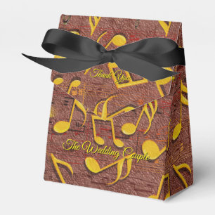 Musikliebhaber-Feierthemen Geschenkschachtel