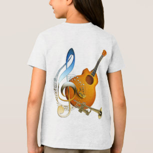 Musikliebhaber-Feierthemen Tri-Blend Shirt
