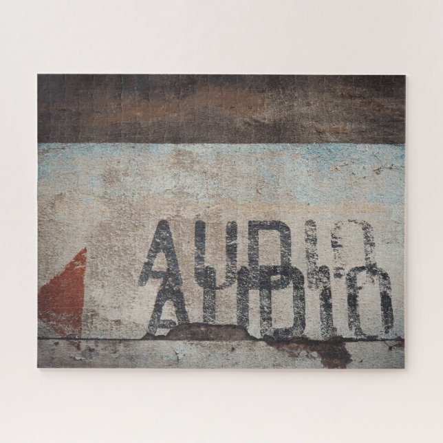 Musikliebhaber im urbanen Loft-Stil (Horizontal)