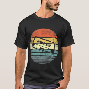 Musikliebhaber Lustiges Retro-Kassettenband Mitape T-Shirt
