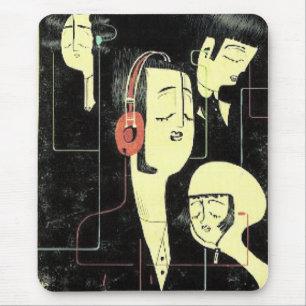 Musikliebhaber Mousepad