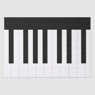 Musikliebhaber Musikinstrument Klavier Keyboard Seidenpapier