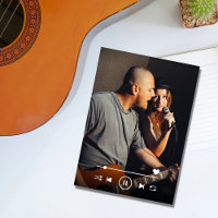 Musikliebhaber - QR Code Hochzeitscodierung - Foto