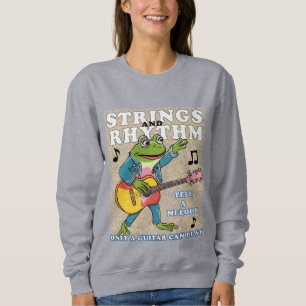 Musikliebhaber Sweatshirt