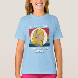 Musikliebhaber T-Shirt