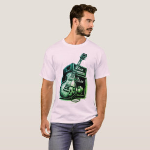 musiklieder tshirts jazz player brass gitarre